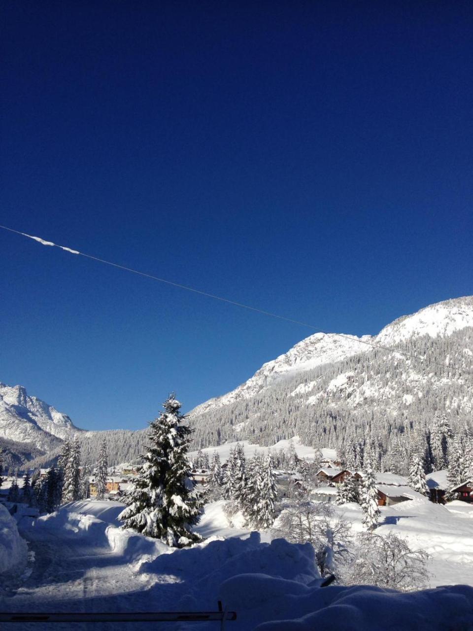 Eirl Dolomites Retreat Sappada Bed & Breakfast Bagian luar foto
